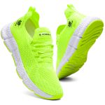 Tênis Masculino, Tenis Feminino, Unissex Caminhada Polo Wind Leve Academia Corrida Amarelo