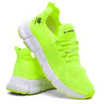 Tênis Masculino, Tenis Feminino, Unissex Caminhada Polo Wind Leve Academia Corrida Amarelo