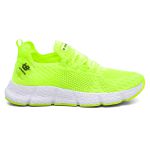 Tênis Masculino, Tenis Feminino, Unissex Caminhada Polo Wind Leve Academia Corrida Amarelo