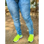 Tênis Masculino, Tenis Feminino, Unissex Caminhada Polo Wind Leve Academia Corrida Amarelo