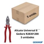5X Alicate Universal 8`` Gedore R28301200 3301821