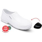 Sapato Biqueira COMPOSITE Antiderrapante Branco BB66 Soft Works 34 CA41554
