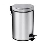 Lixeira Inox Com Pedal 20L SP