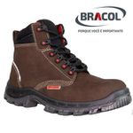 Bota Nobuck Marron BP Premier 38 Bracol