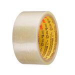 Fita Adesiva Transparente de Embalagem 45mm x 45mm 3M