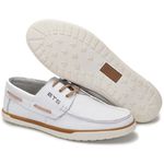 MOCASSIM COURO BRANCO