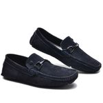 MOCASSIM NOBUCK SKD AZUL