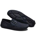 MOCASSIM NOBUCK SKD AZUL