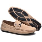 MOCASSIM NOBUCK SKD BEGE