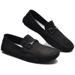 MOCASSIM NOBUCK SKD PRETO