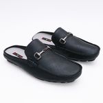 MOCASSIM MULE DRIVE PRETO