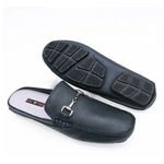 MOCASSIM MULE DRIVE PRETO