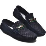 MOCASSIM NOBUCK MOD AZUL XADREZ