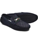 MOCASSIM NOBUCK MOD AZUL XADREZ