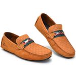 MOCASSIM NOBUCK MOD CASTOR XADREZ