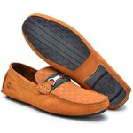 MOCASSIM NOBUCK MOD CASTOR XADREZ