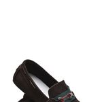 MOCASSIM NOBUCK MOD CAFE XADREZ