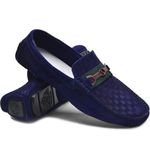 MOCASSIM NOBUCK MOD MARINHO XADREZ