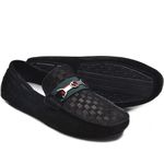 MOCASSIM NOBUCK MOD PTO XADREZ