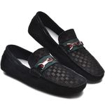 MOCASSIM NOBUCK MOD PTO XADREZ