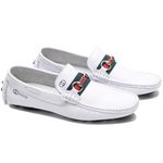 MOCASSIM NOBUCK MOD BRANCO