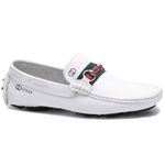 MOCASSIM NOBUCK MOD BRANCO