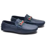 MOCASSIM NOBUCK MOD AZUL