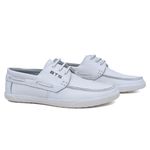 DOCKSIDE COURO BRANCO