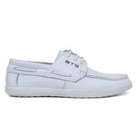 DOCKSIDE COURO BRANCO