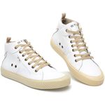 TENIS URBAN COURO BRANCO