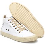 TENIS URBAN COURO BRANCO