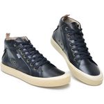 TENIS URBAN COURO PRETO