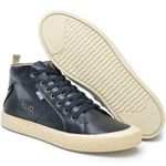TENIS URBAN COURO PRETO