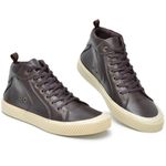 TENIS URBAN COURO CAFE