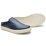 TENIS MULE BABUCHE AZUL