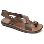 Chinelo Masculino em Couro R4 TABACO