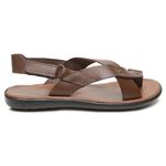 Chinelo Masculino em Couro R4 TABACO