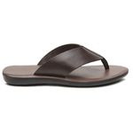 Chinelo Masculino em Couro R13 CAFE