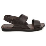 Chinelo Masculino em Couro R26 CAFE