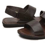 Chinelo Masculino em Couro R26 CAFE