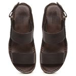 Chinelo Masculino em Couro R26 CAFE