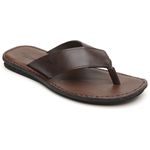 Chinelo Masculino em Couro R25 CAFE