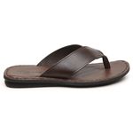 Chinelo Masculino em Couro R25 CAFE