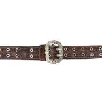 CINTO MASCULINO CONTY CHOCOLATE