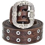 CINTO MASCULINO CONTY CHOCOLATE