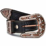 CINTO MASCULINO CONTY PRETO