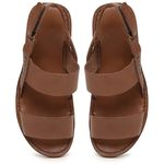 Chinelo Masculino em Couro R26 CONHAQUE