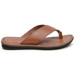 Chinelo Masculino em Couro R25 CONHAQUE