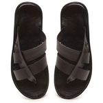 Chinelo Masculino em Couro R15 MARROM
