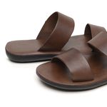 Chinelo Masculino em Couro R2 TABACO